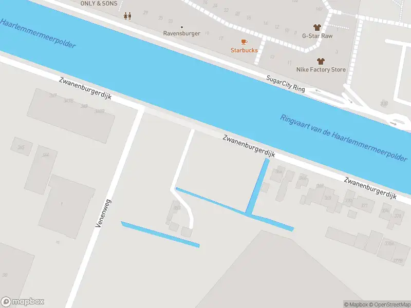 Ambulance naar de Oranje Nassaustraat in Halfweg