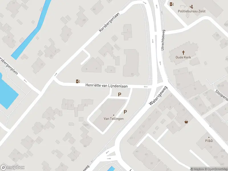 Politie naar de Henriëtte van Lijndenlaan in Zeist vanwege aanrijding met letsel