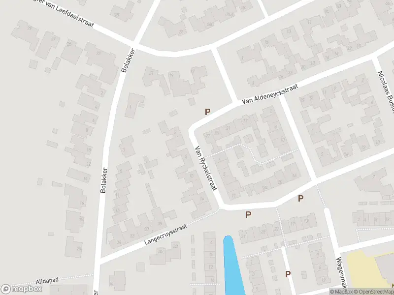 Overlastmelding Van Ryckelstraat in Hilvarenbeek