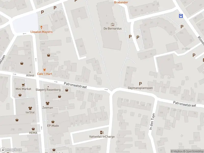 Politie met grote spoed naar de Burgemeester van Campenhoutstraat in Made vanwege letsel