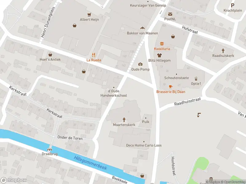 Anonieme overlastmelding Kerkplein in Hillegom gesloten