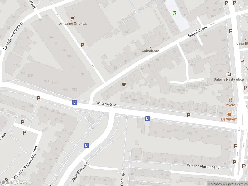 Politie naar de Willemstraat in Eindhoven vanwege ongeval met letsel
