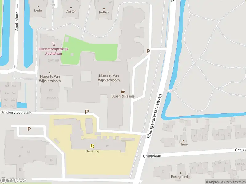 Ambulance met gepaste spoed naar de Van Wijckersloothplein in Oegstgeest