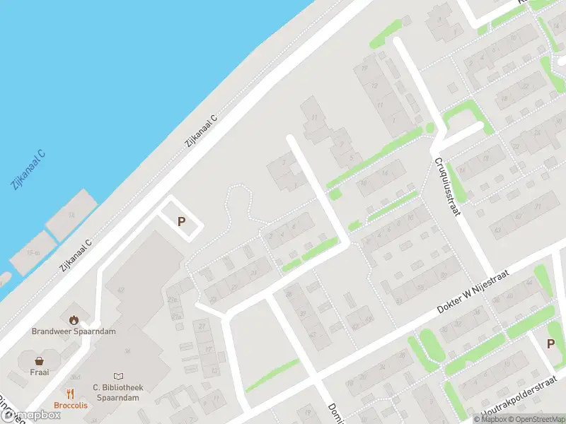 Ambulance met gepaste spoed naar de Christiaan Bruningsstraat in Spaarndam