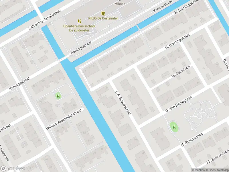 Overlastmelding L.A. Braakstraat in Aalsmeer