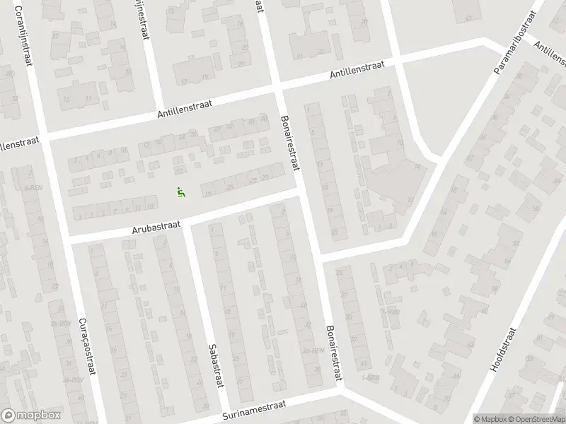 Overlastmelding Bonairestraat in Santpoort-Noord