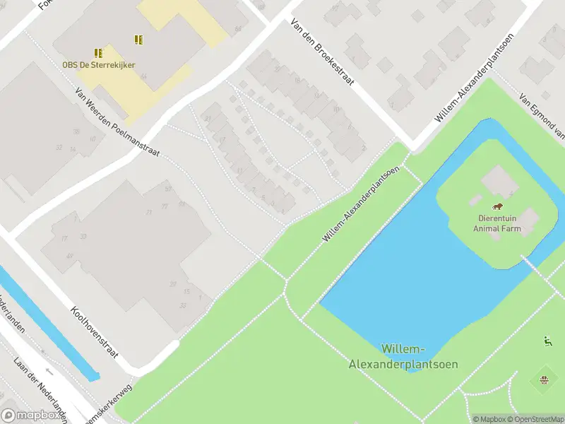Overlastmelding Van Weerden Poelmanstraat in Beverwijk