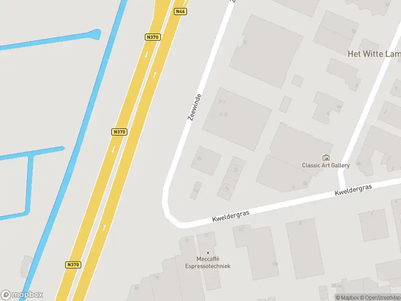 Brandweer met grote spoed naar de Zeewinde in Groningen vanwege gebouwbrand