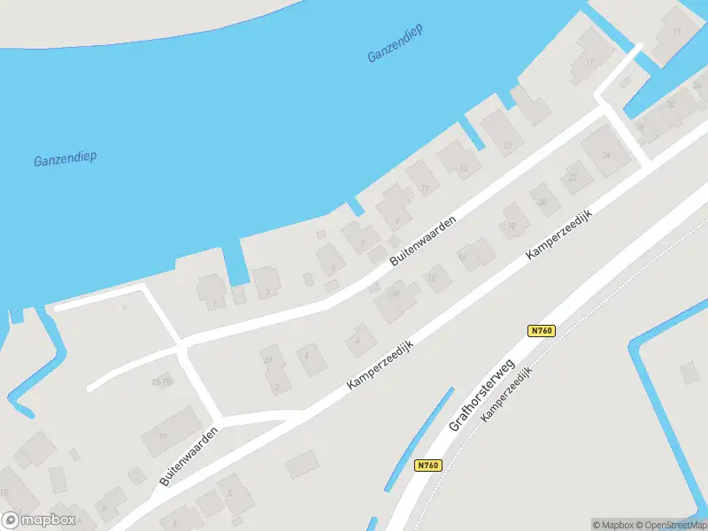 Brandweer met grote spoed naar de Buitenwaarden in Grafhorst
