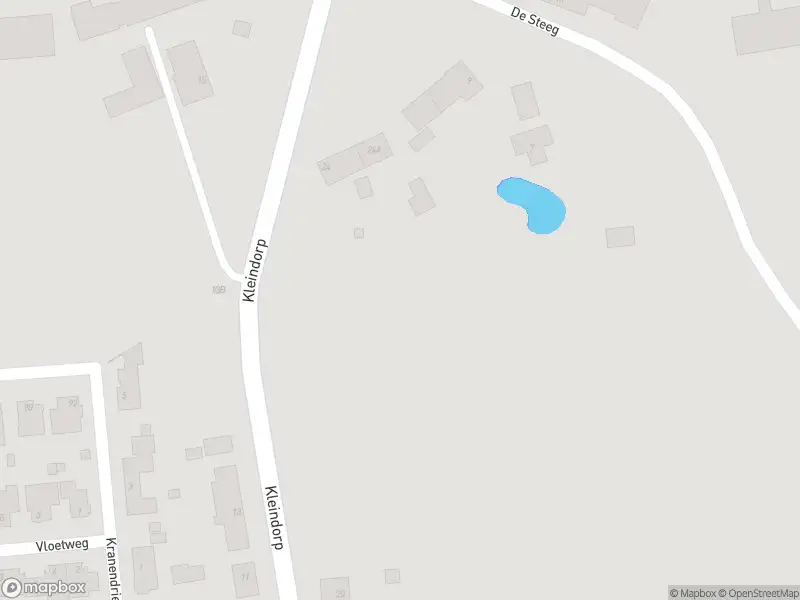 Brandweer met gepaste spoed naar de Kleindorp in Merselo vanwege wateroverlast