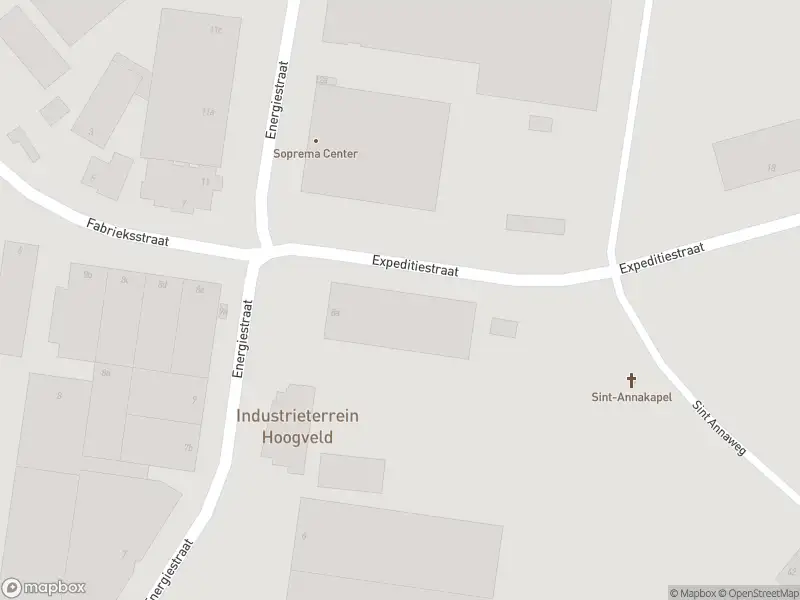 Brandweer met gepaste spoed naar de Industriestraat in Horst vanwege stormschade