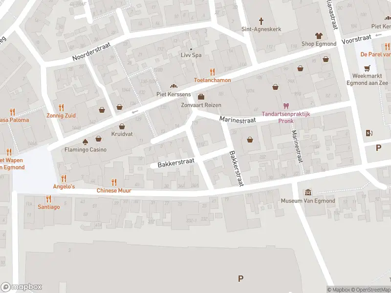 Overlastmelding Bakkerstraat in Egmond aan Zee