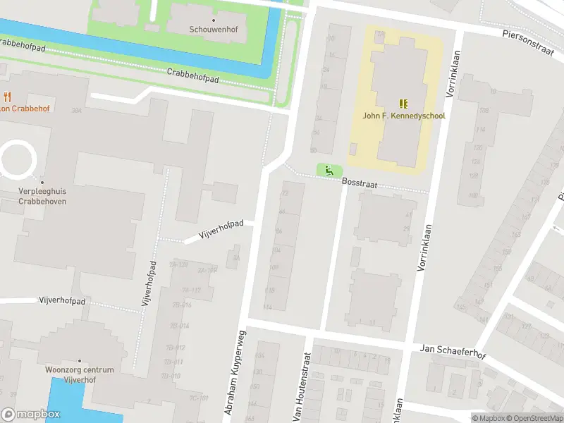 Ambulance met grote spoed naar de Abraham Kuyperweg in Dordrecht