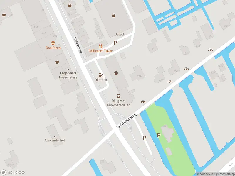 Ambulance met grote spoed naar de Kanaalweg in Capelle aan den IJssel