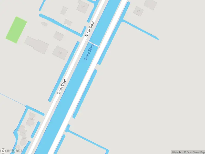 Overlastmelding Grote Sloot in Sint Maartensbrug
