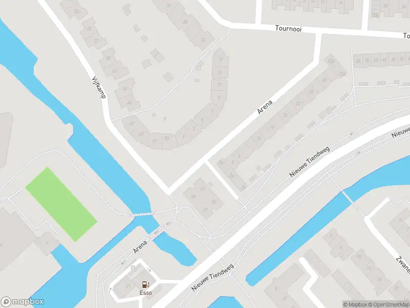 Ambulance met gepaste spoed naar de Arena in Krimpen aan den IJssel