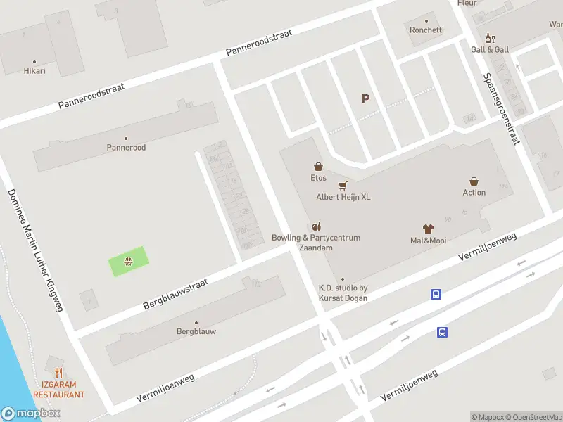 Ambulance naar de Vrieschgroenstraat in Zaandam vanwege ongeval met letsel