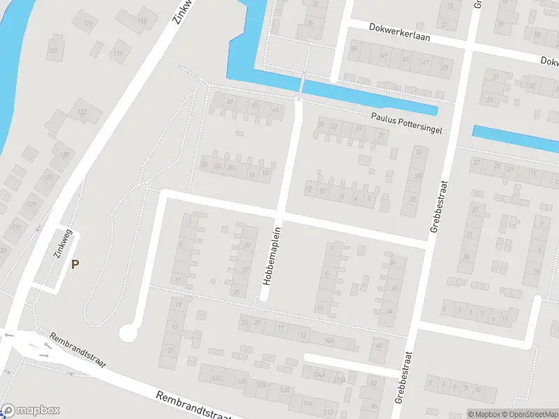 Ambulance met grote spoed naar de Van Ruysdaelstraat in Oud-Beijerland