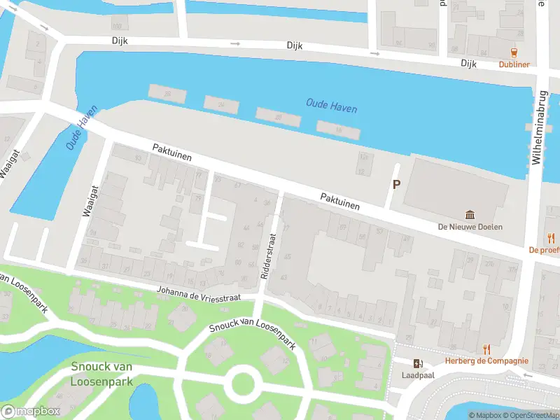Besteld ambulance vervoer naar de Ridderstraat in Enkhuizen