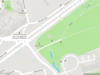 Brandweer met gepaste spoed naar de Leijpark in Tilburg
