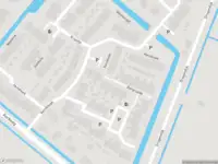Ambulance met grote spoed naar de Bergroede in Zuidland