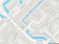 Ambulance met grote spoed naar de Bekermos in Nieuwerkerk aan den IJssel