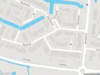 Ambulance met gepaste spoed naar de Tonneboerstraat in Rockanje