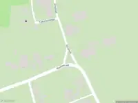 Brandweer met grote spoed naar de Hoofdstraat in Drouwen vanwege waarnemen gaslucht
