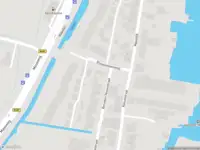 Brandweer met gepaste spoed naar de Blauwesteenweg in Westmaas