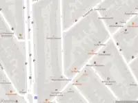 Ambulance met grote spoed naar de Noorderbeekdwarsstraat in 's-Gravenhage