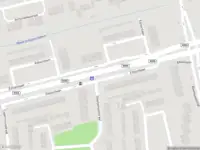Politie naar de Edisonlaan in Apeldoorn vanwege aanrijding met letsel