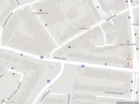 Politie naar de Willemstraat in Eindhoven vanwege ongeval met letsel