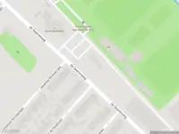 Politie naar de Weteringstraat in Baarn vanwege aanrijding met letsel
