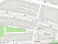 Traumahelikopter naar de Singel in Vlissingen