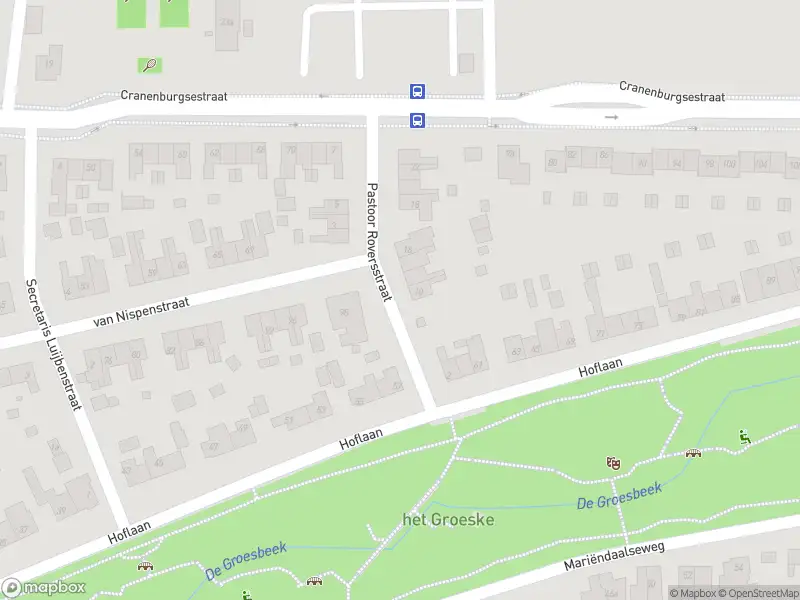 Politie naar de Pastoor Roversstraat in Groesbeek vanwege aanrijding met letsel
