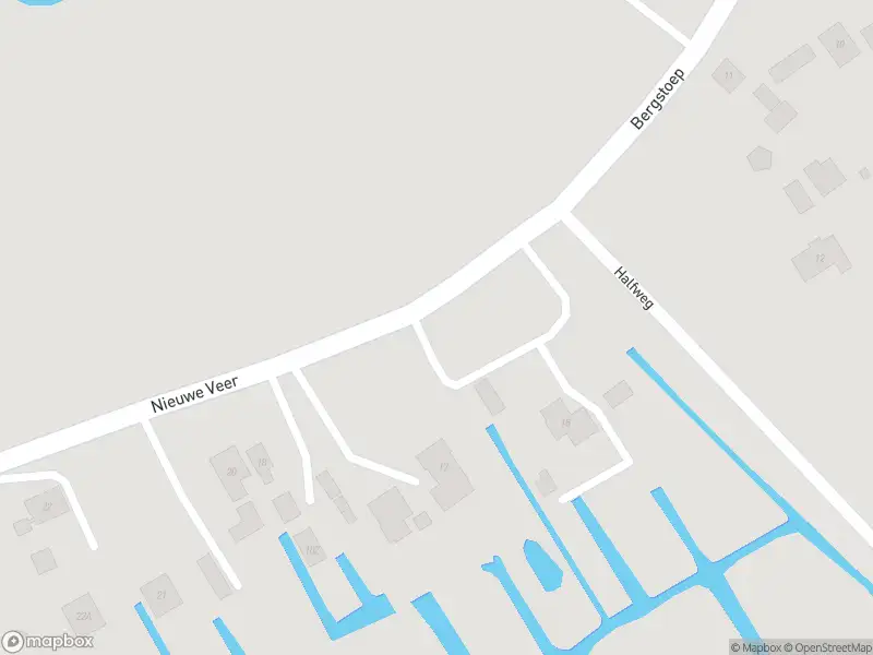 Ambulance met gepaste spoed naar de Nieuwe Veer in Streefkerk