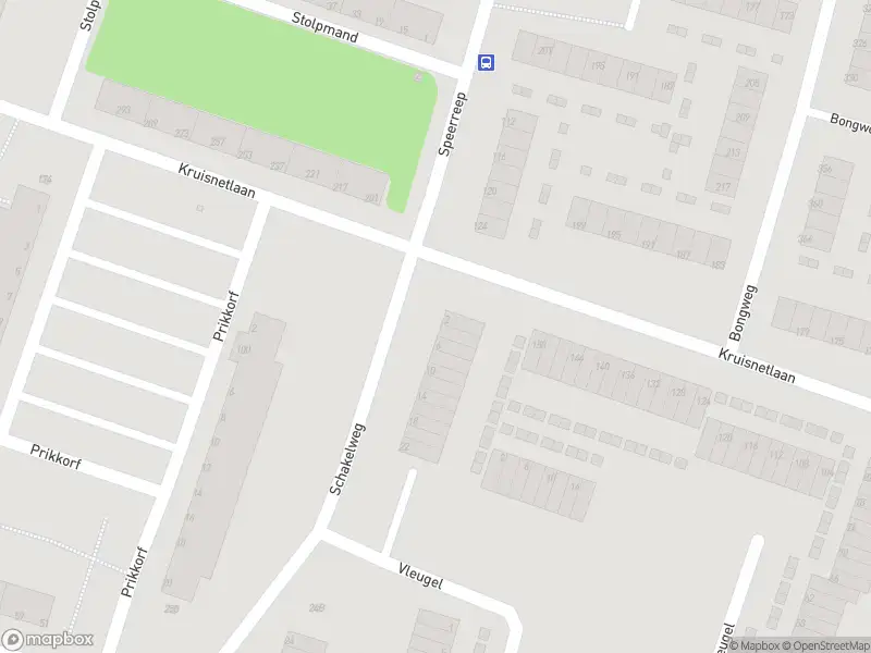 Ambulance met gepaste spoed naar de Kruisnetlaan in Hoogvliet Rotterdam
