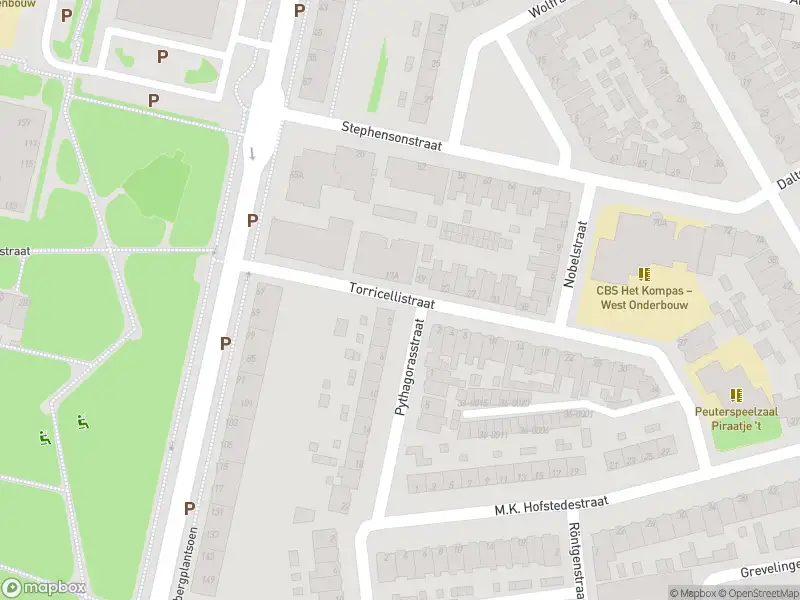 Ambulance naar de Torricellistraat in IJmuiden vanwege ongeval met letsel