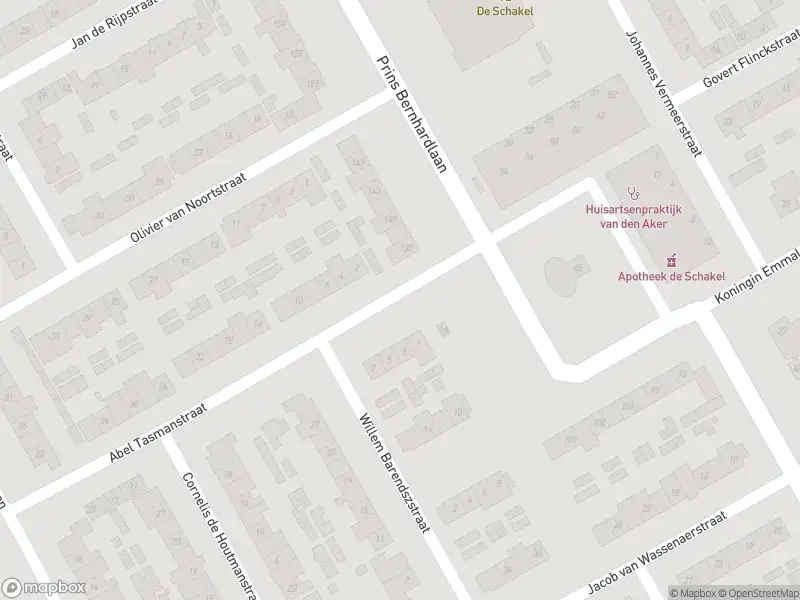 112 melding Overlastmelding Abel Tasmanstraat in Best gesloten