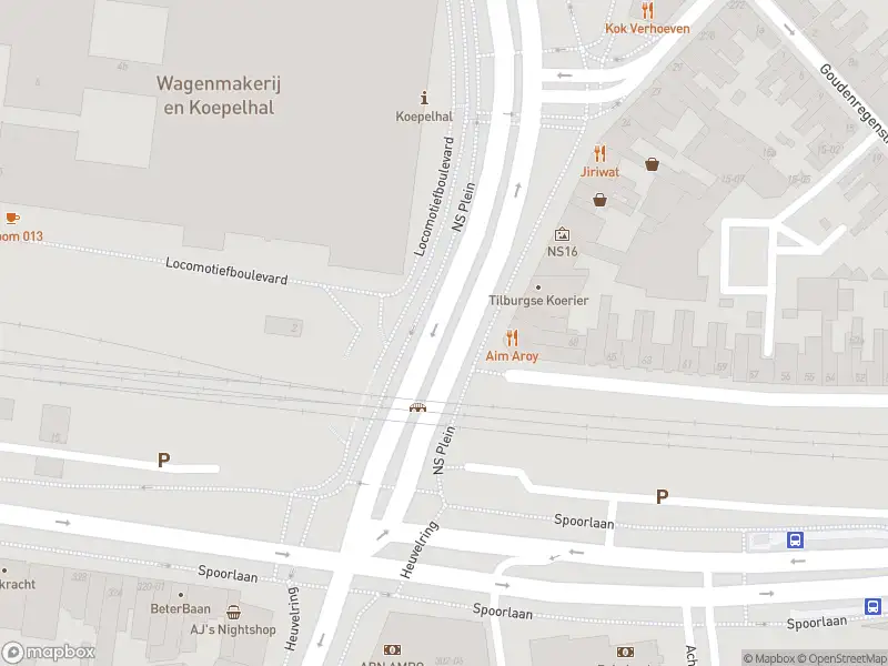 Overlastmelding NS-Plein in Tilburg