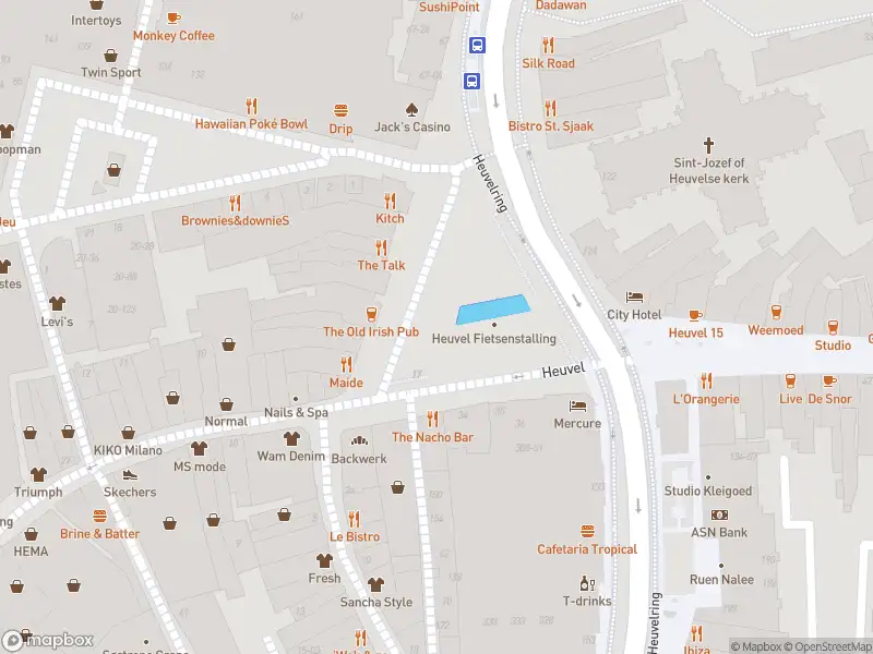 Overlastmelding Heuvel in Tilburg