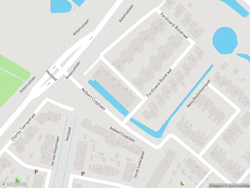 Overlastmelding Ferdinand Bolstraat in Hendrik-Ido-Ambacht