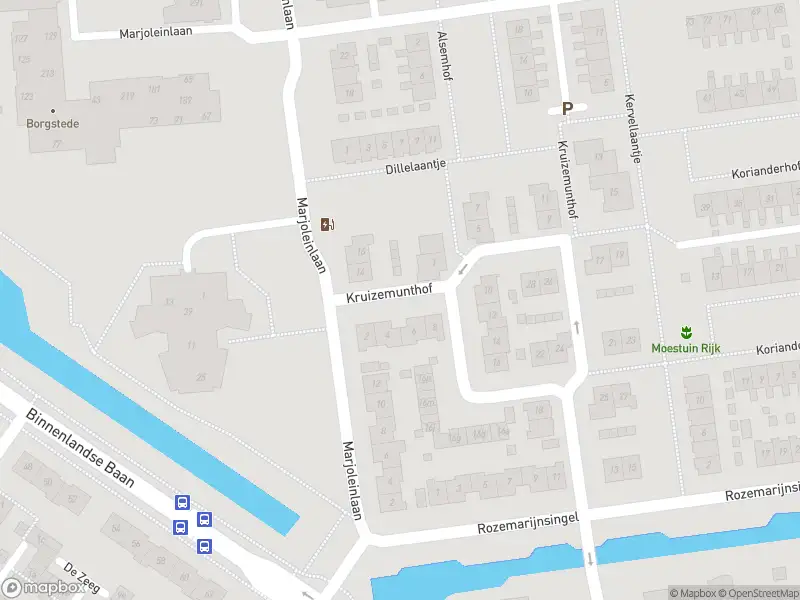 Ambulance met gepaste spoed naar de Kruizemunthof in Barendrecht