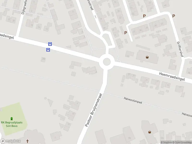 Politie met grote spoed naar de Pastoor Bruijnenstraat in Raamsdonk vanwege letsel