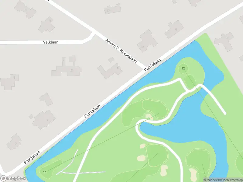 Brandweer met grote spoed naar de Patrijslaan in Best vanwege een buitenbrand