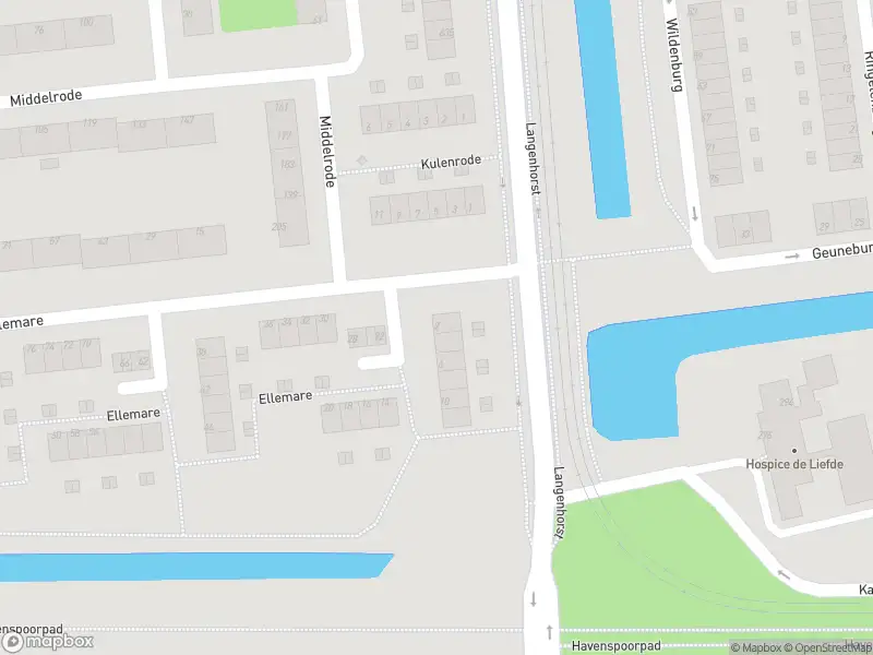 Ambulance met gepaste spoed naar de Ellemare in Rotterdam