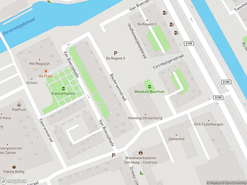 Ambulance met gepaste spoed naar de Bautersemstraat in 's-Gravenhage