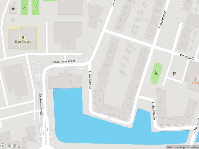 Brandweer met grote spoed naar de IJsbaankade in Huizen vanwege afhijsen patient