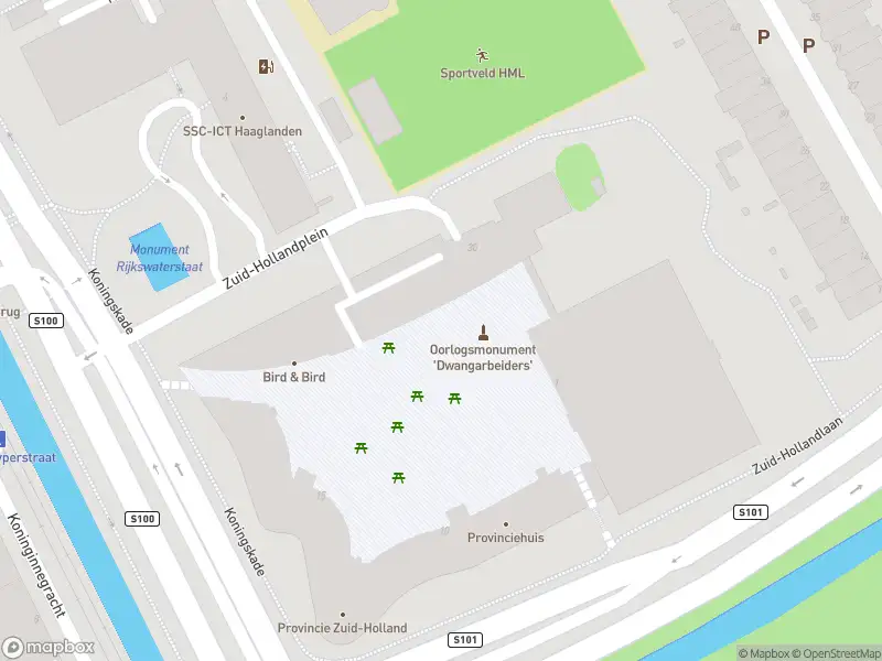 Brandweer met gepaste spoed naar de Zuid-Hollandplein in 's-Gravenhage vanwege afgaan automatisch brandalarm
