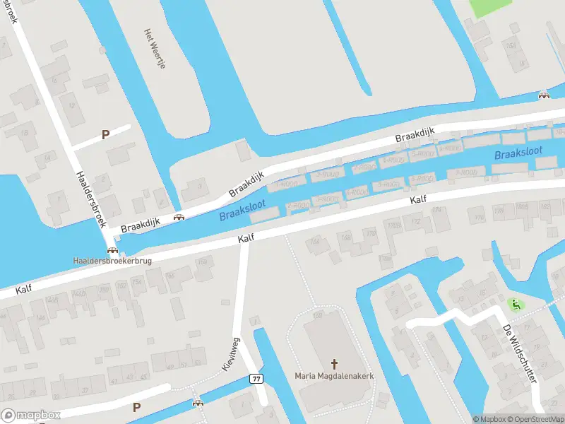 Ambulance met grote spoed naar de Kalf R in Zaandam